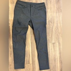 Lululemon men’s jeans, style pants. Size 32.